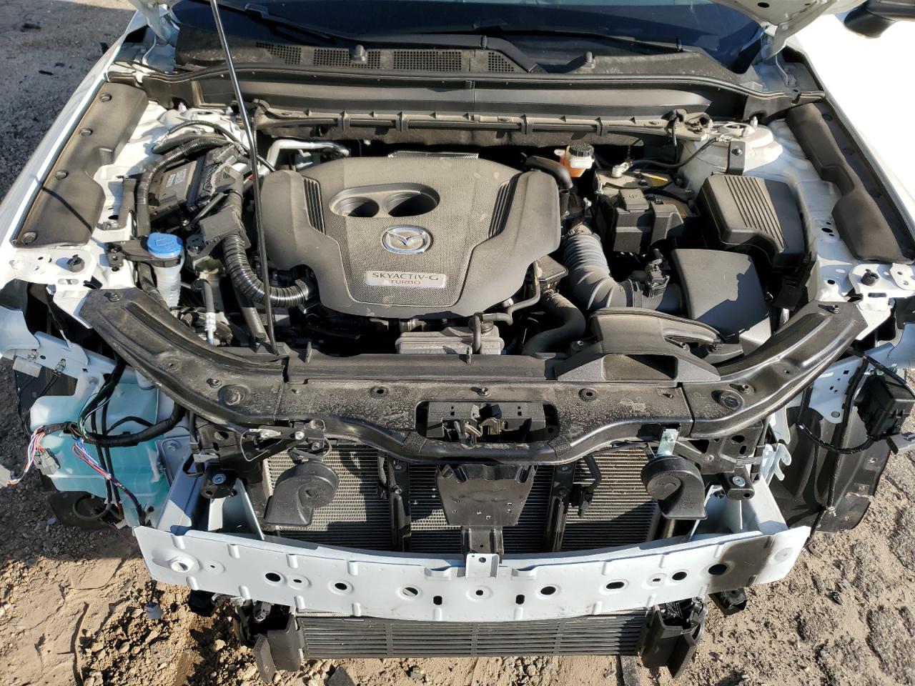 2024 MAZDA CX-5 CARBON TURBO VIN:JM3KFBAY7R0378845