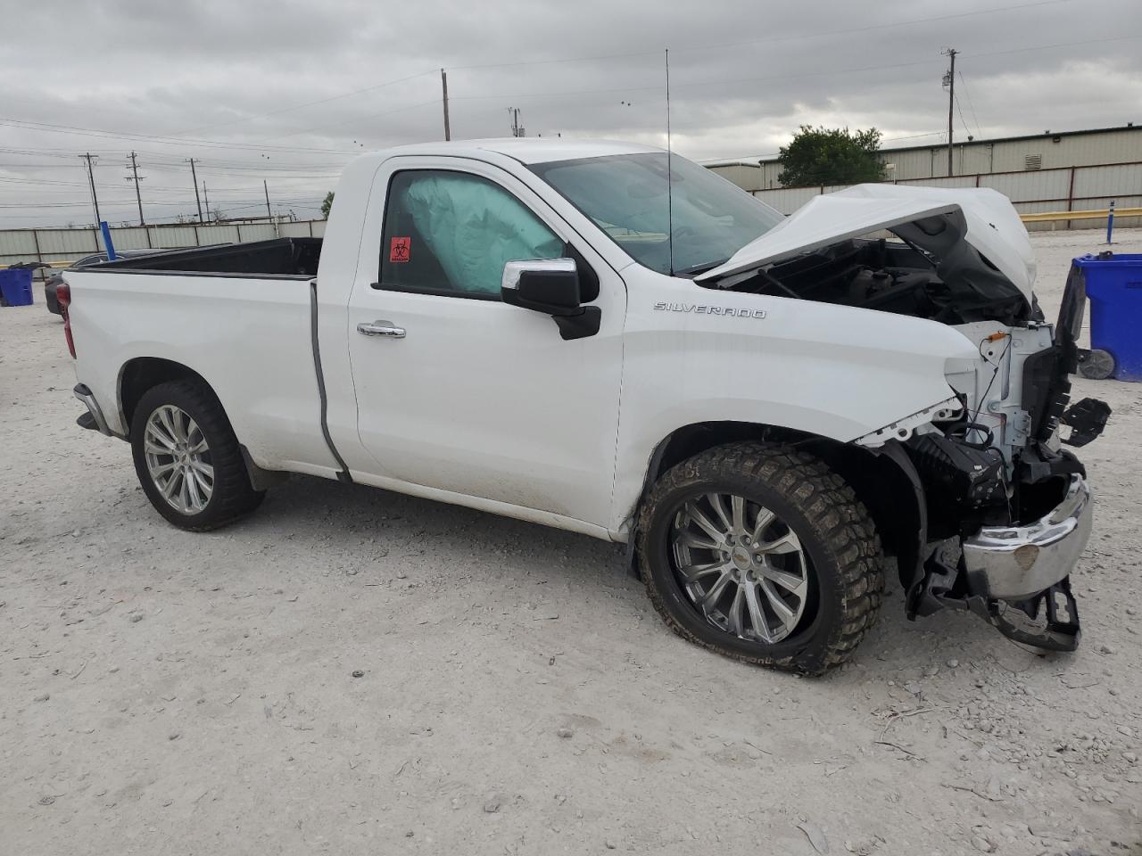 2022 CHEVROLET SILVERADO C1500 VIN:WP0AA2A8XNS255297