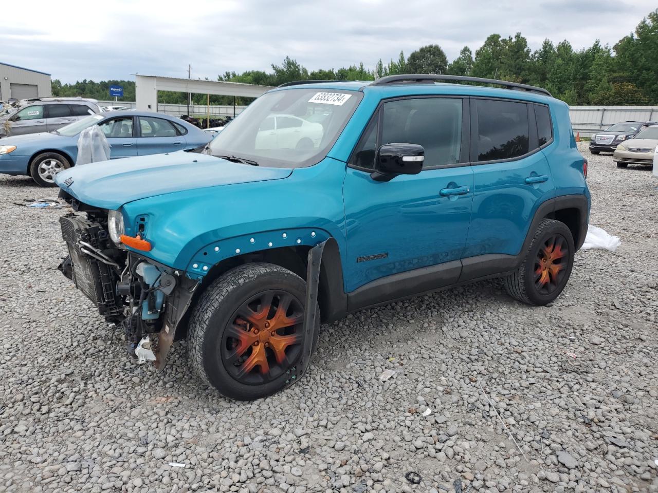 2022 JEEP RENEGADE ALTITUDE VIN:ZACNJDE12NPN86291