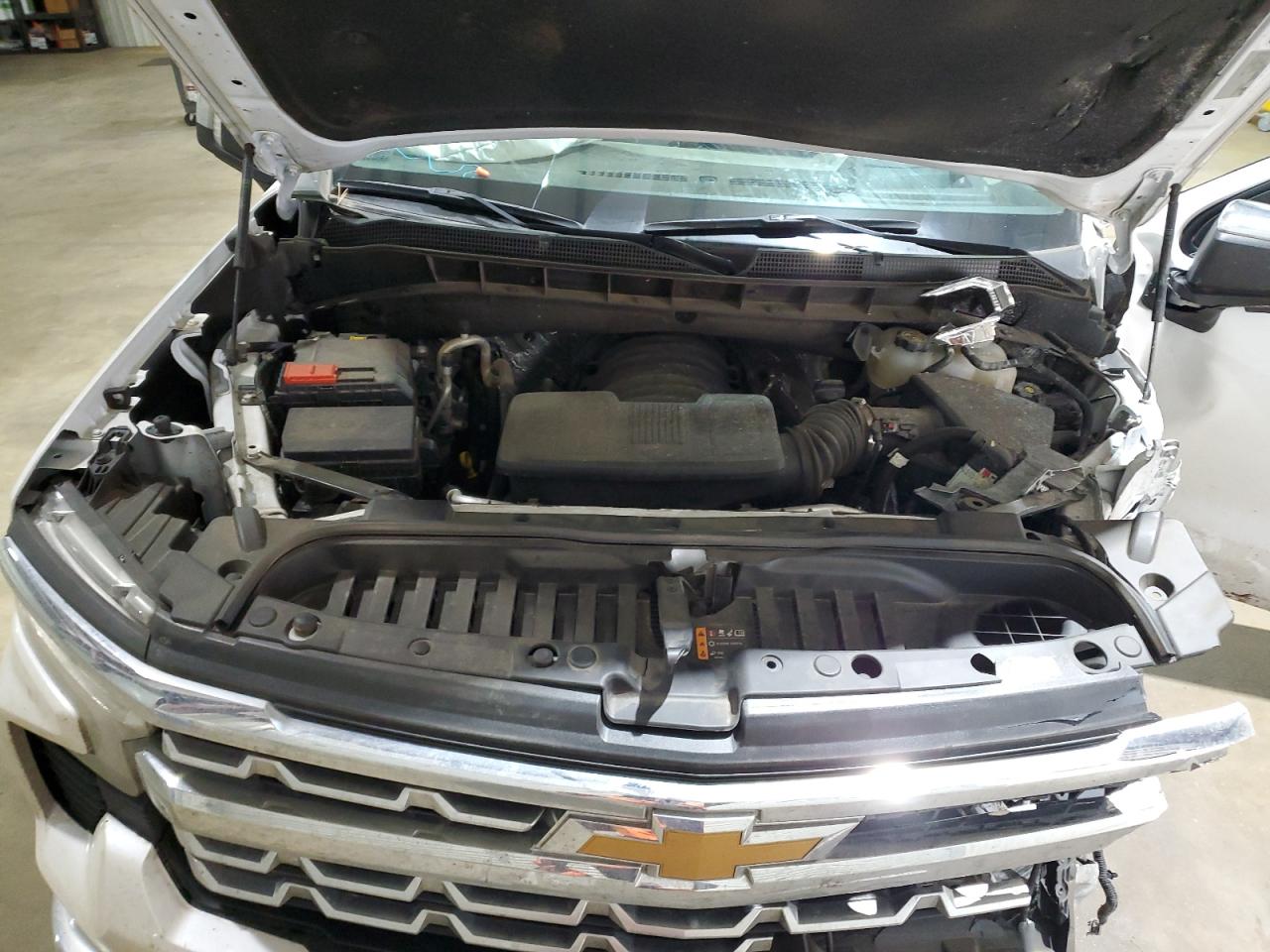 2024 CHEVROLET SILVERADO C1500 LTZ VIN:3GCPAEED0RG152888