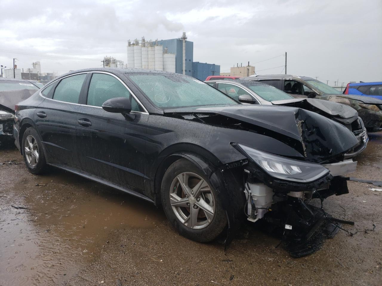 2022 HYUNDAI SONATA SE VIN:KMHL24JA6NA230967