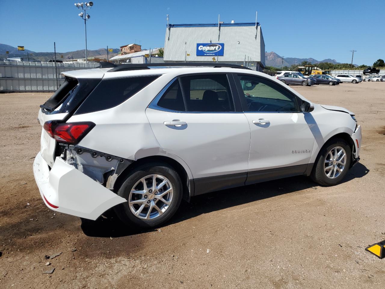 2022 CHEVROLET EQUINOX LT VIN:3GNAXKEV7NS105562