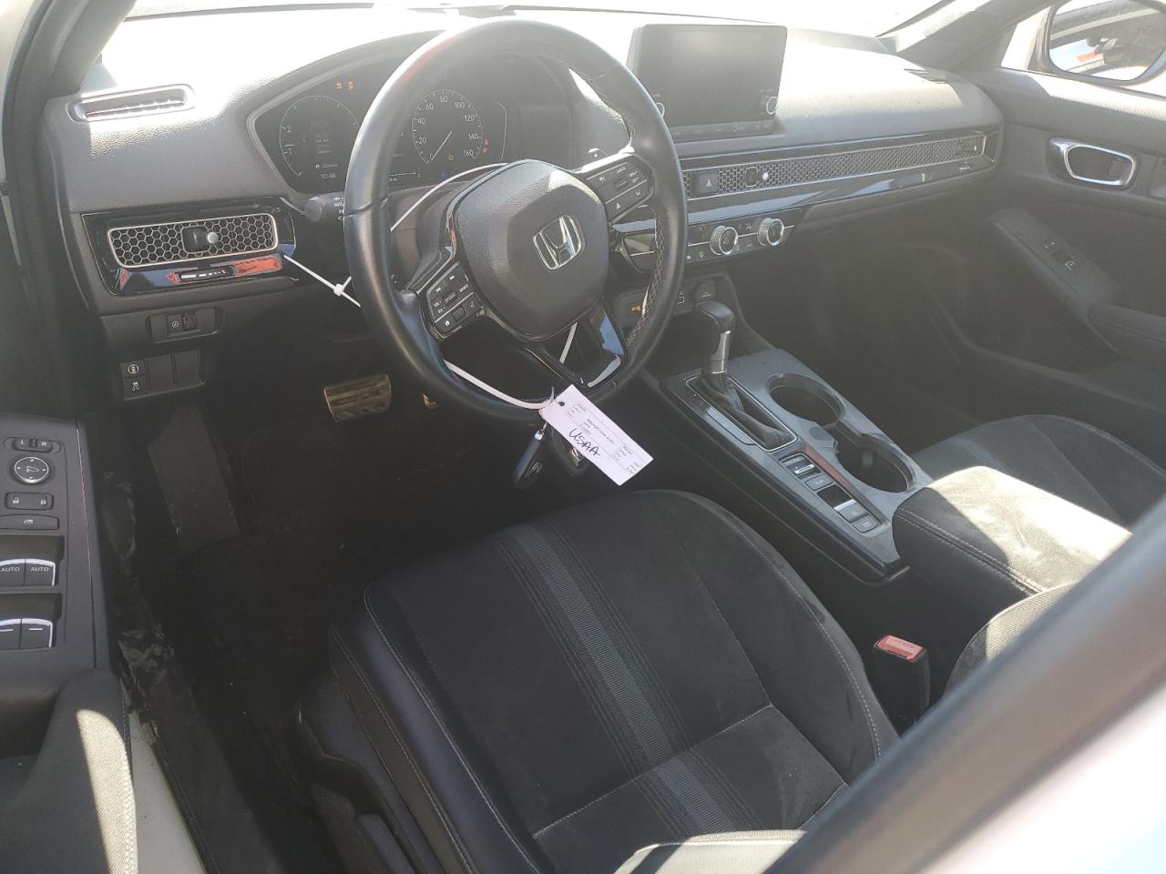 2022 HONDA CIVIC SPORT VIN:2HGFE2F55NH501948