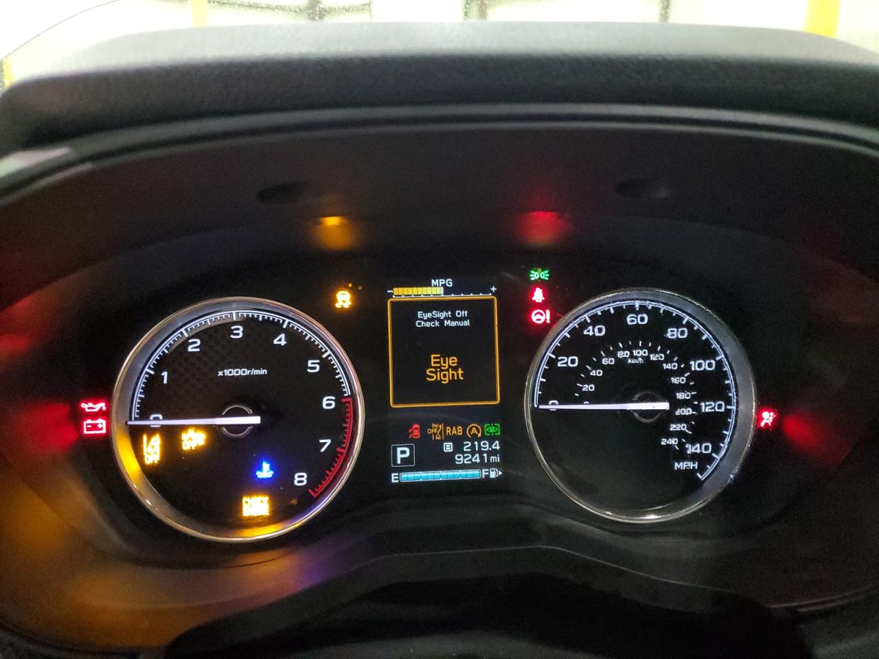 2024 SUBARU FORESTER TOURING VIN:JF2SKAMC9RH400359