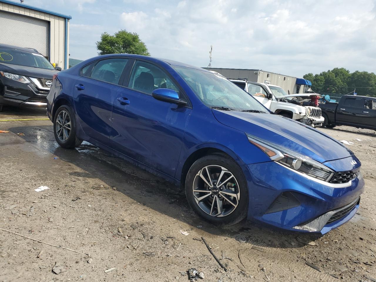 2023 KIA FORTE LX VIN:WP0AA2A8XNS255297
