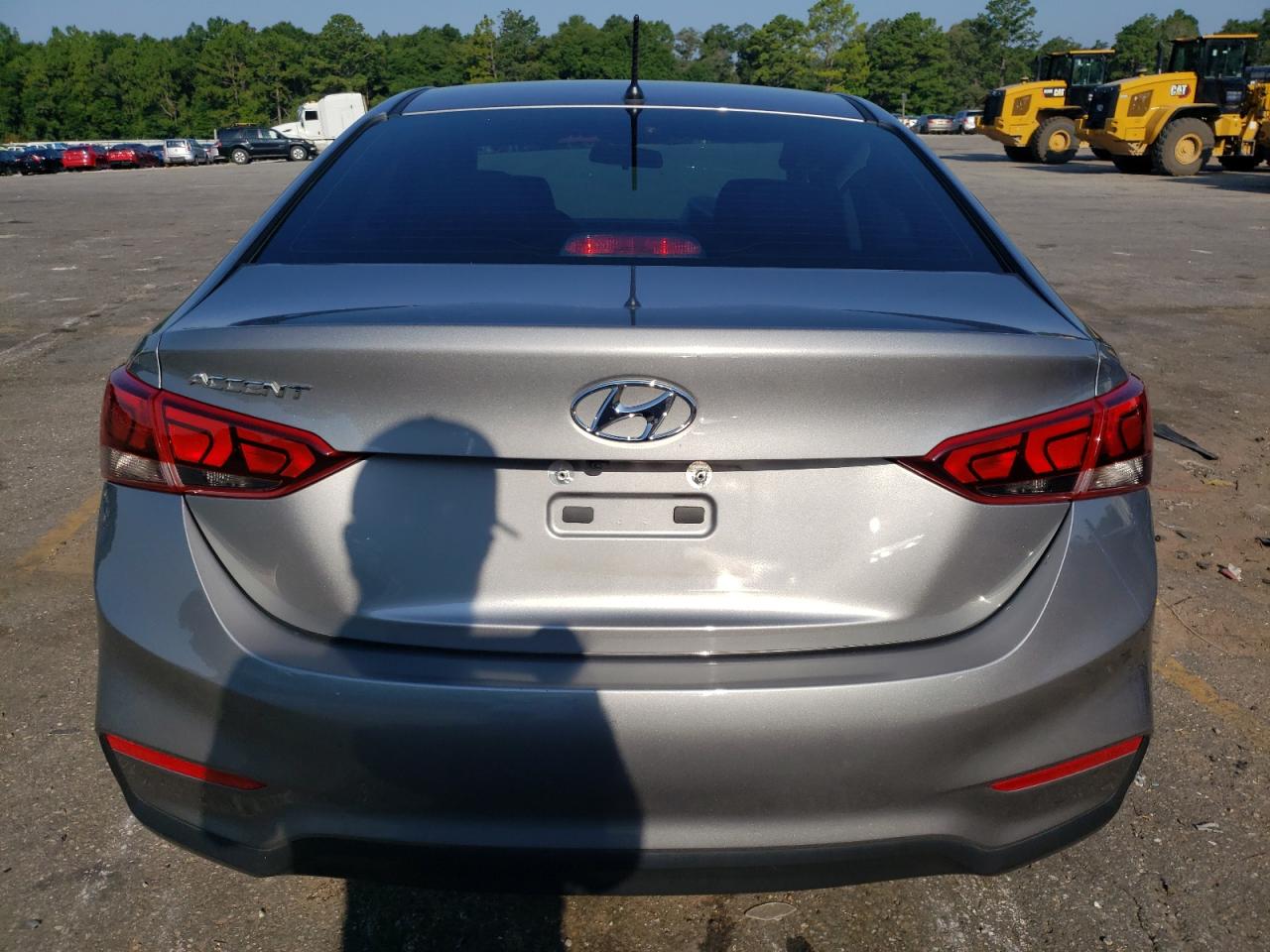 2022 HYUNDAI ACCENT SE VIN:3KPC24A64NE186710