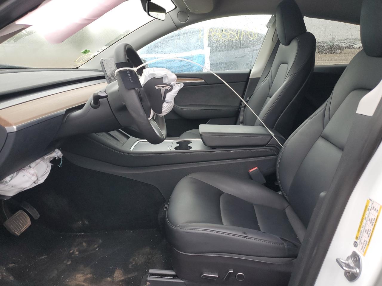 2023 TESLA MODEL Y  VIN:7SAYGAEE5PF701270