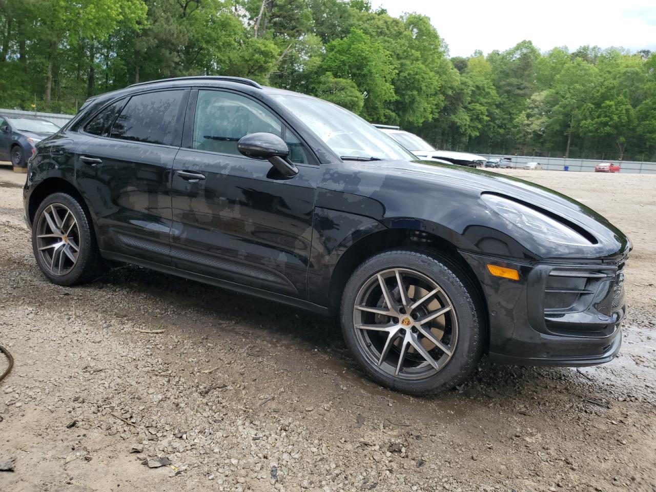 2022 PORSCHE MACAN  VIN:WP1AA2A54NLB00632