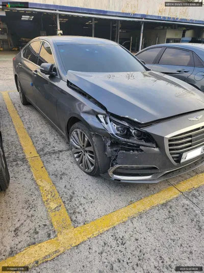 2017 Genesis G80 KMHGN41EDHU209152 VIN:KMHGN41EDHU209152