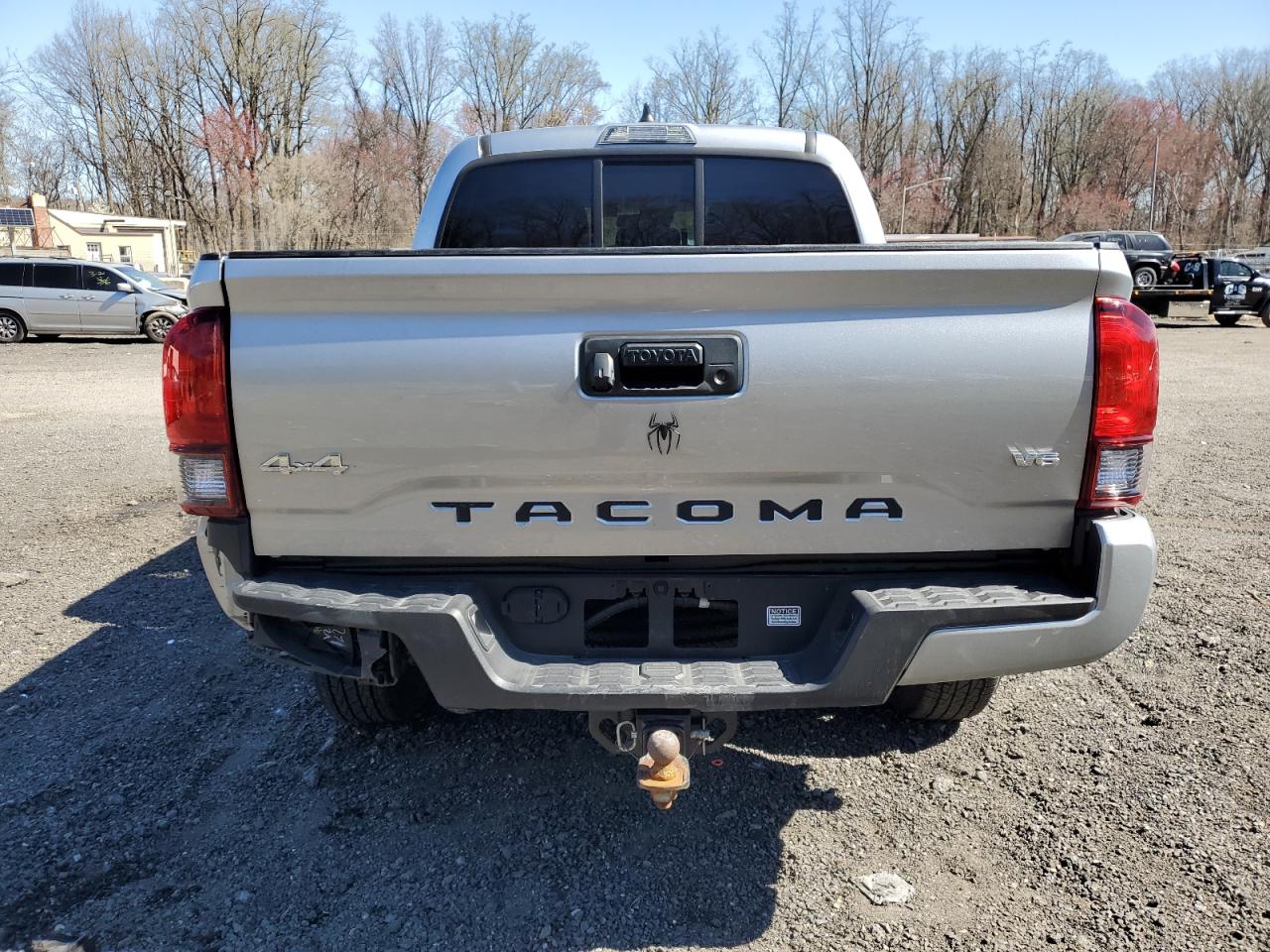 2022 TOYOTA TACOMA DOUBLE CAB VIN:3TYCZ5AN6NT054647