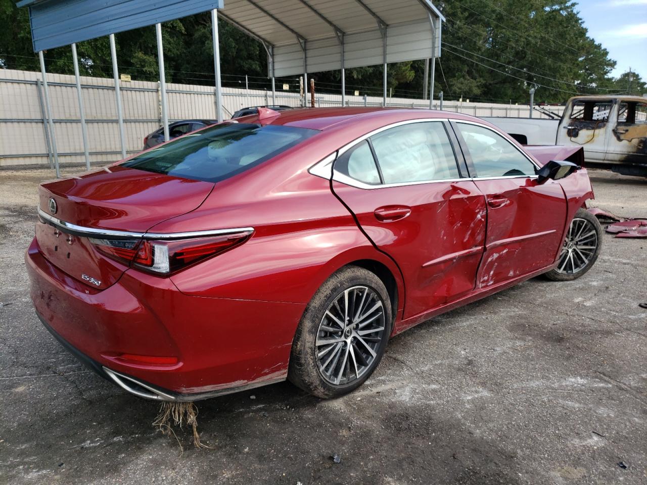 2023 LEXUS ES 350 BASE VIN:58ADZ1B12PU159211