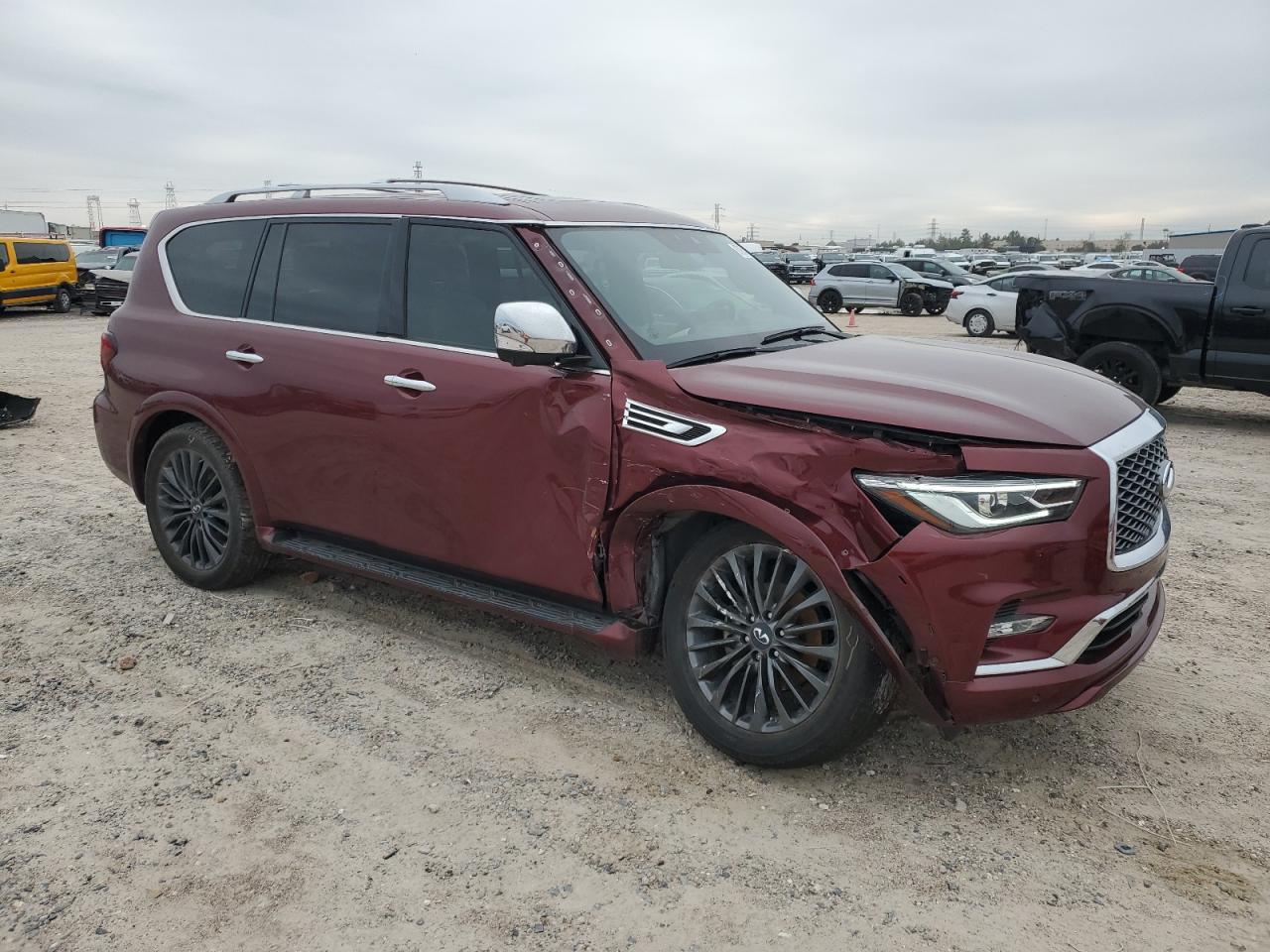 2022 INFINITI QX80 SENSORY VIN:JN8AZ2BD0N9870053