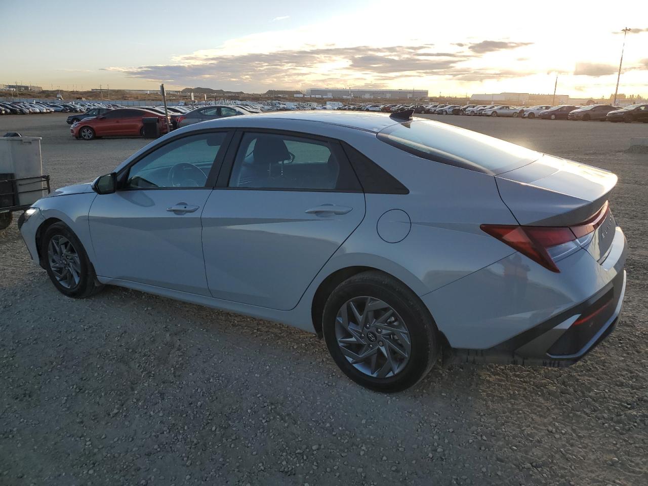 2024 HYUNDAI ELANTRA SEL VIN:KMHLM4DG4RU700248