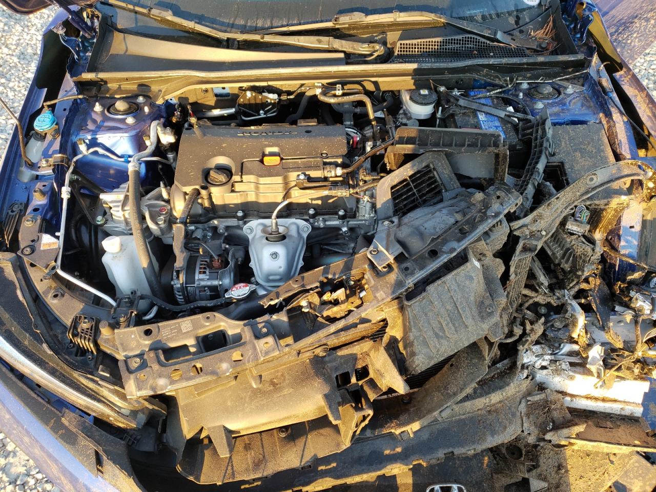 2022 HONDA CIVIC SPORT VIN:2HGFE2F56NH531184