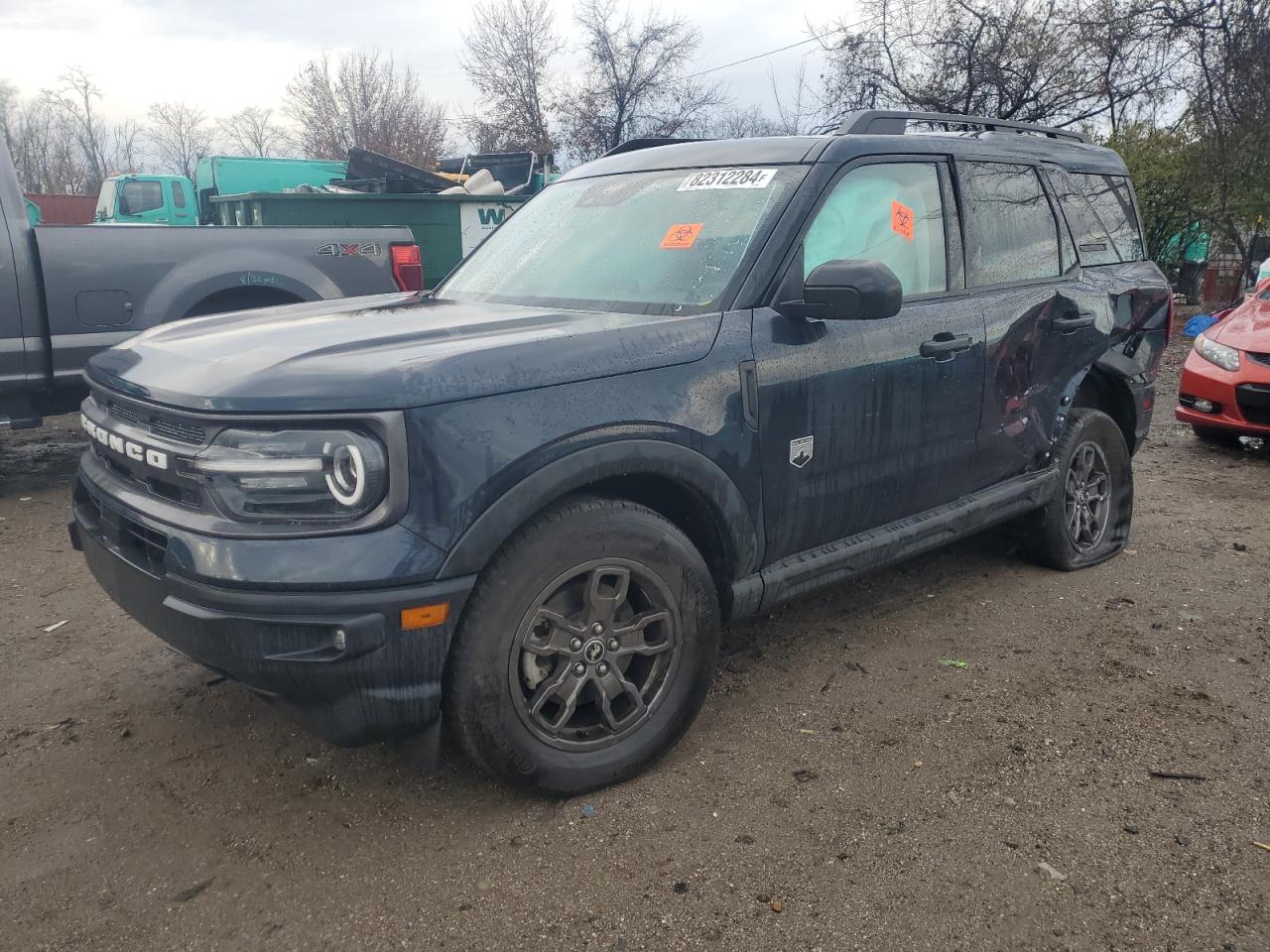 2022 FORD BRONCO SPORT BIG BEND VIN:3FMCR9B66NRD30950