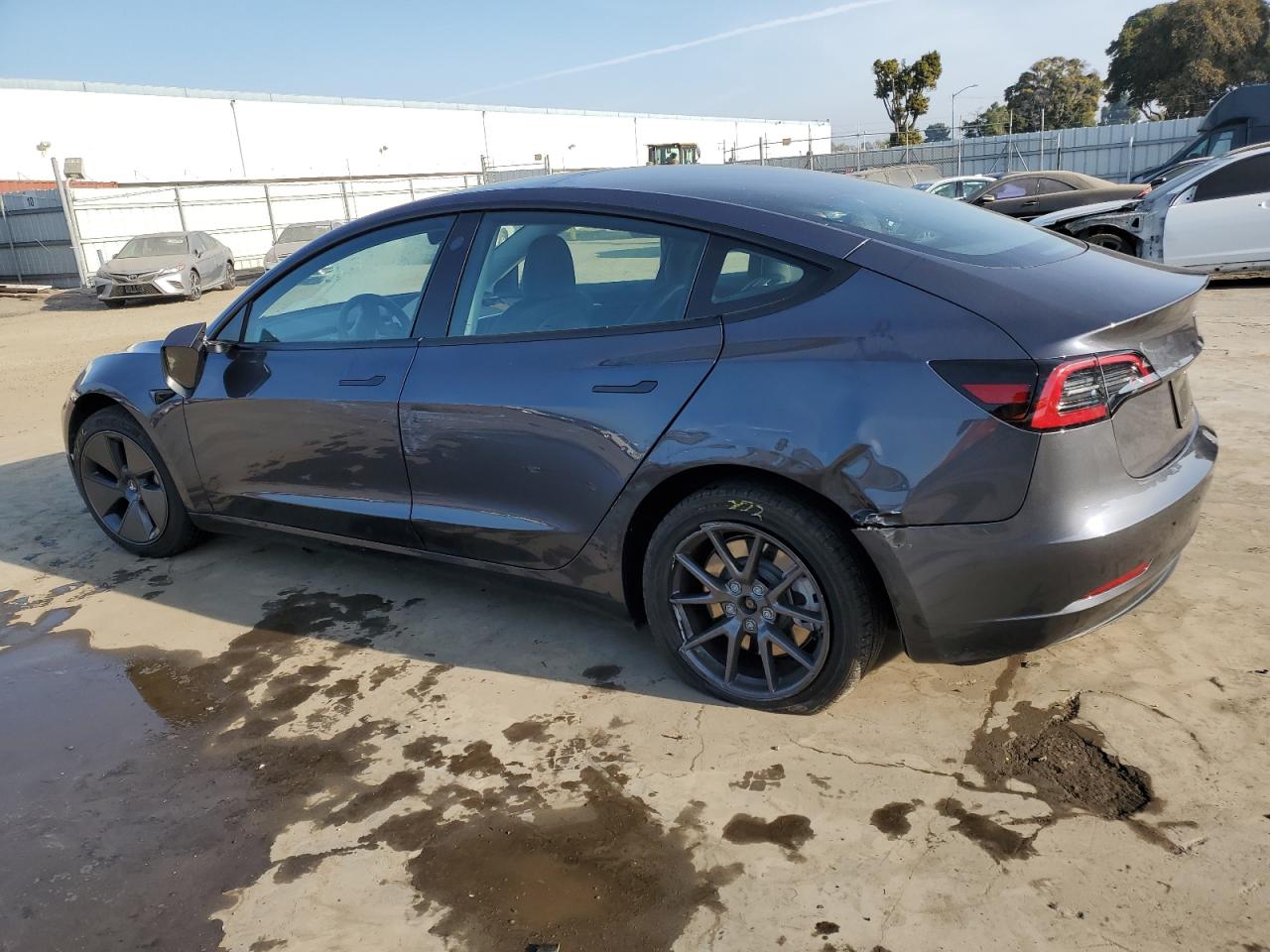 2023 TESLA MODEL 3  VIN:5YJ3E1EA9PF668008