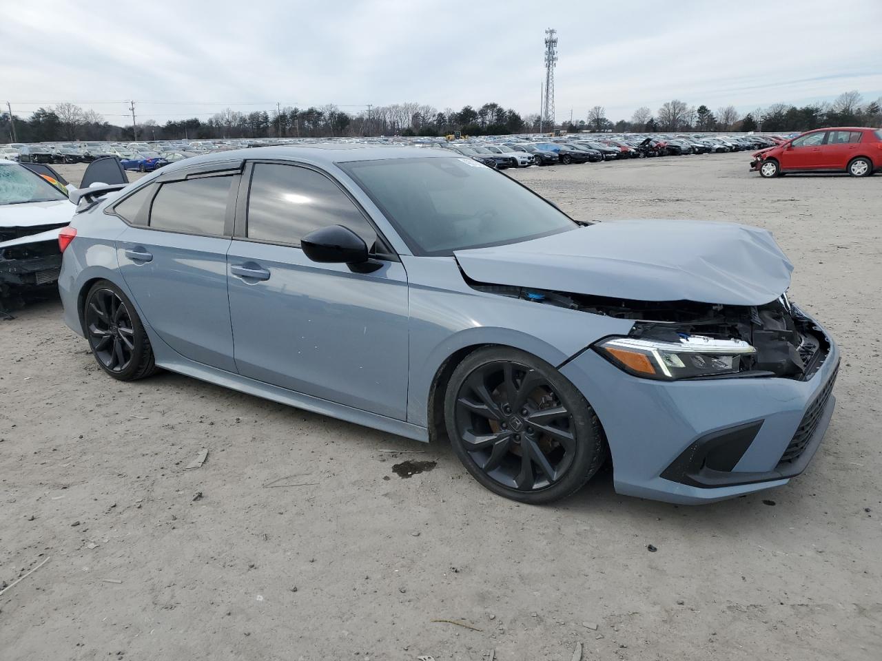 2022 HONDA CIVIC SI VIN:2HGFE1E5XNH470739
