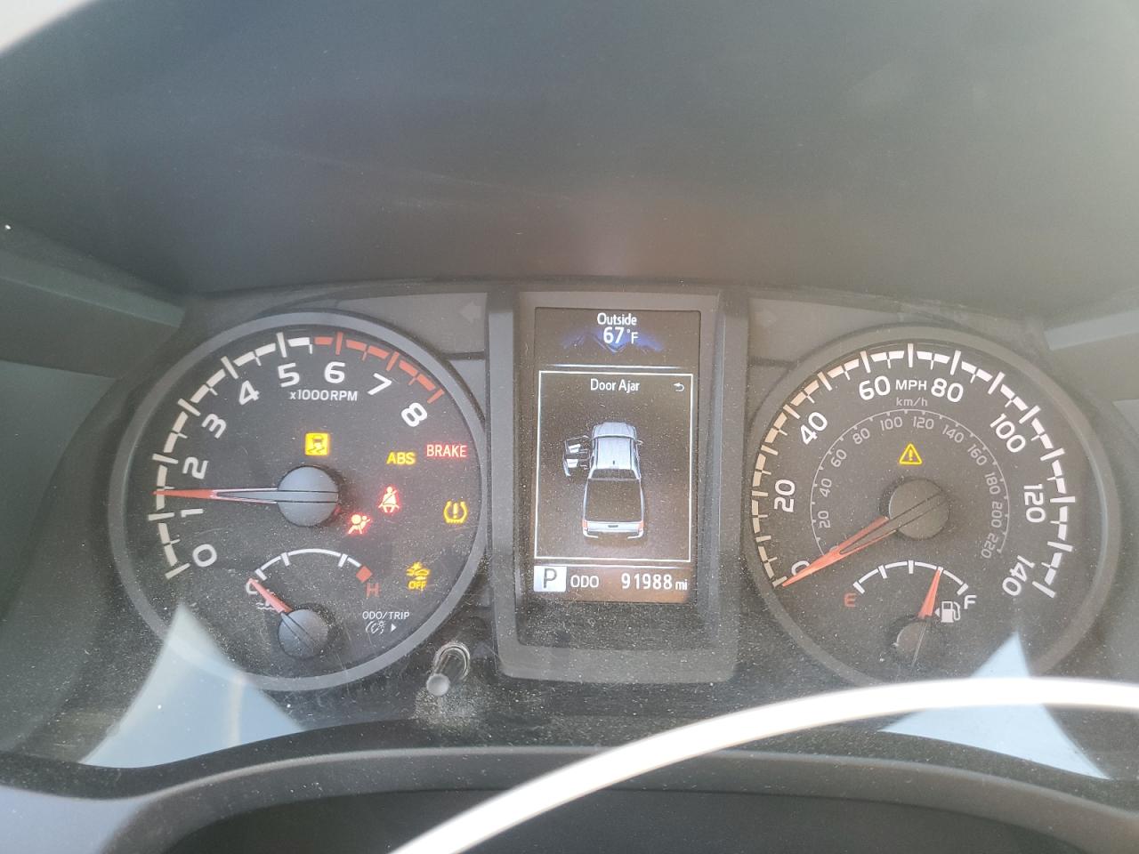 2022 TOYOTA TACOMA DOUBLE CAB VIN:3TYAX5GN3NT038345
