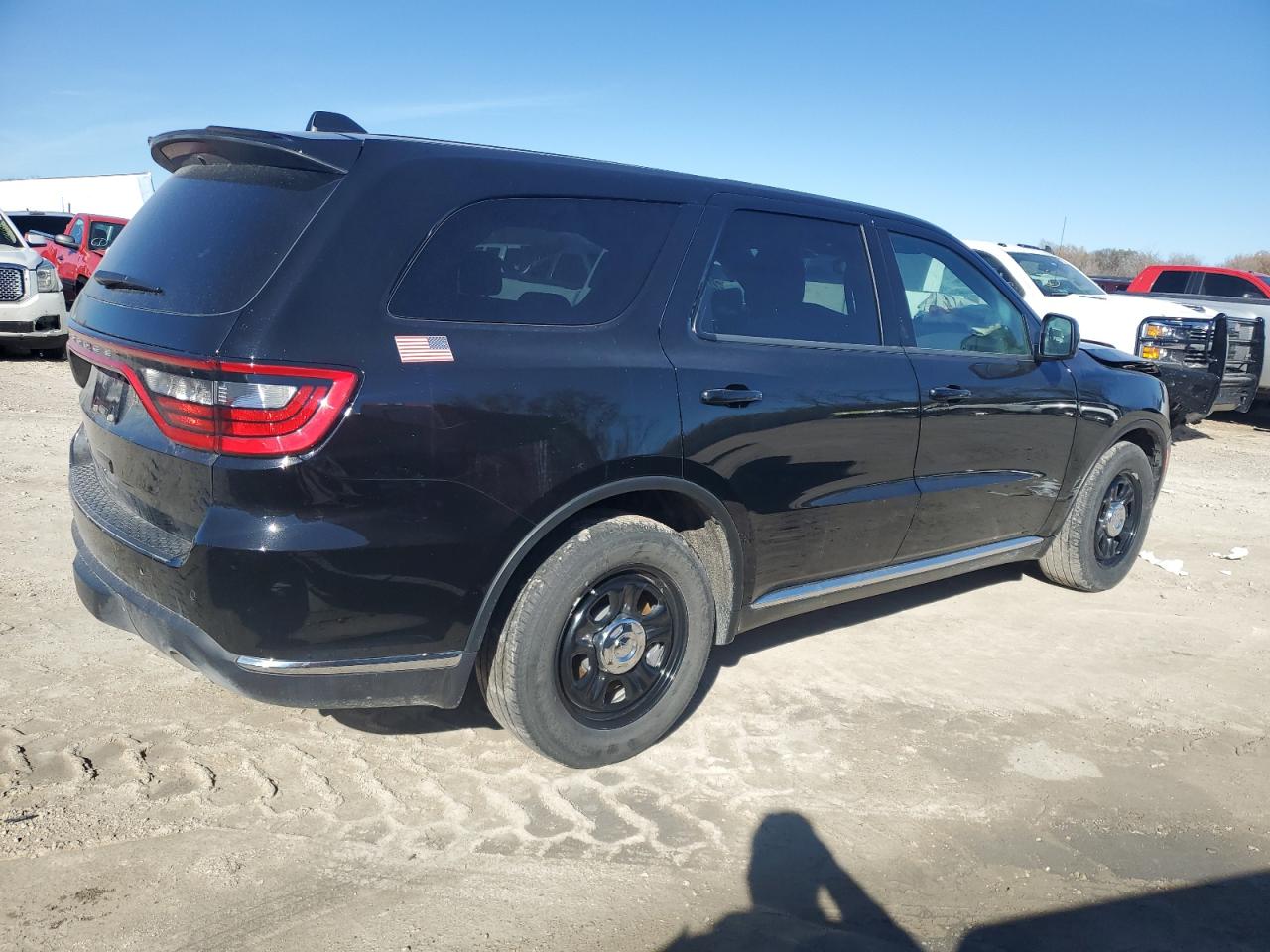 2023 DODGE DURANGO PURSUIT VIN:1C4SDJFT3PC675743
