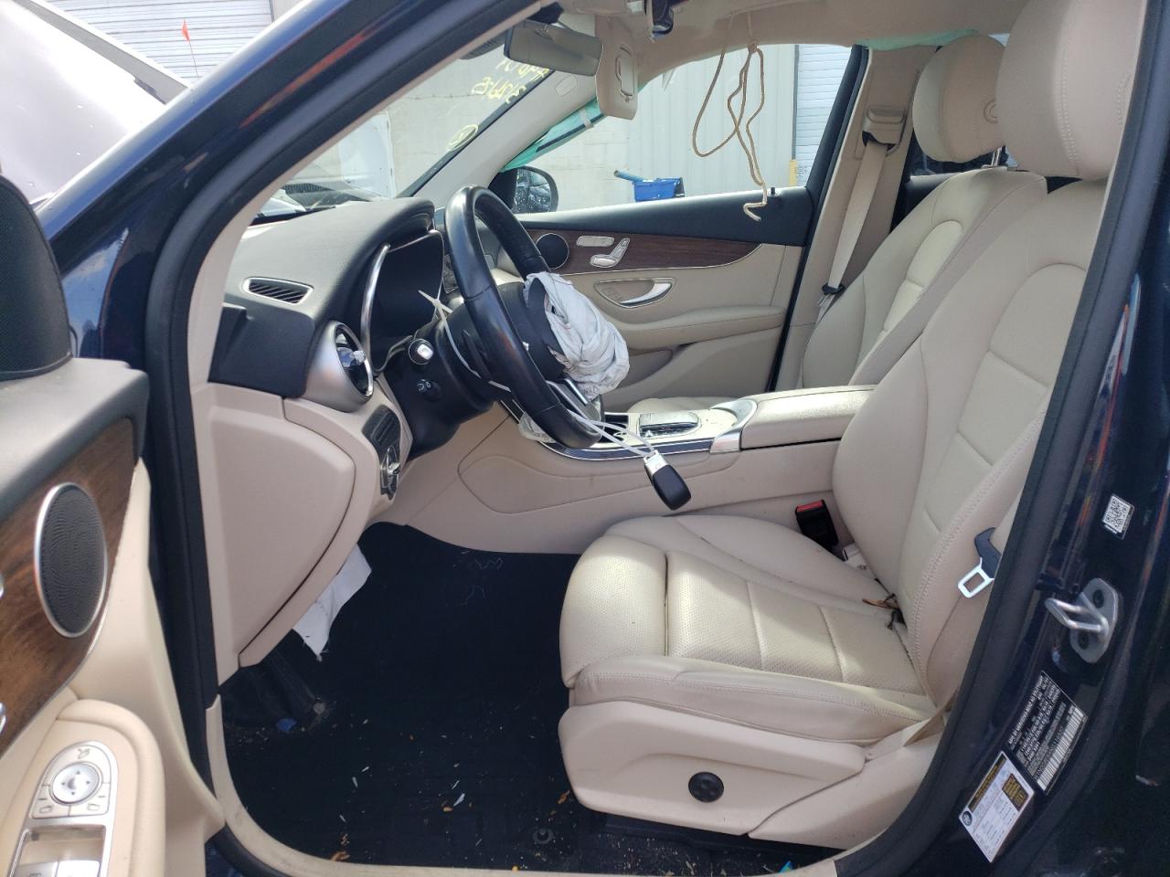 2022 MERCEDES-BENZ GLC 300 4MATIC VIN:W1N0G8EBXNG116527