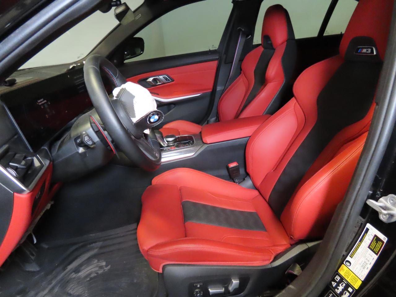 2023 BMW M3 COMPETITION VIN:WBS43AY00PFP01785