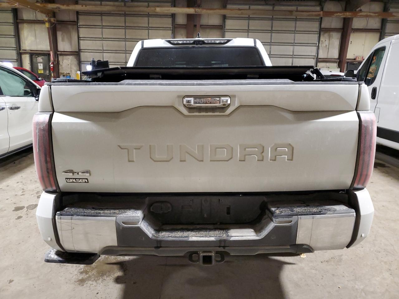 2022 TOYOTA TUNDRA CREWMAX PLATINUM VIN:5TFMA5DB0NX009609