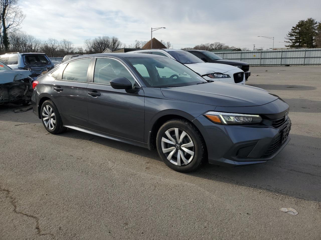 2023 HONDA CIVIC LX VIN:2HGFE2F2XPH553424