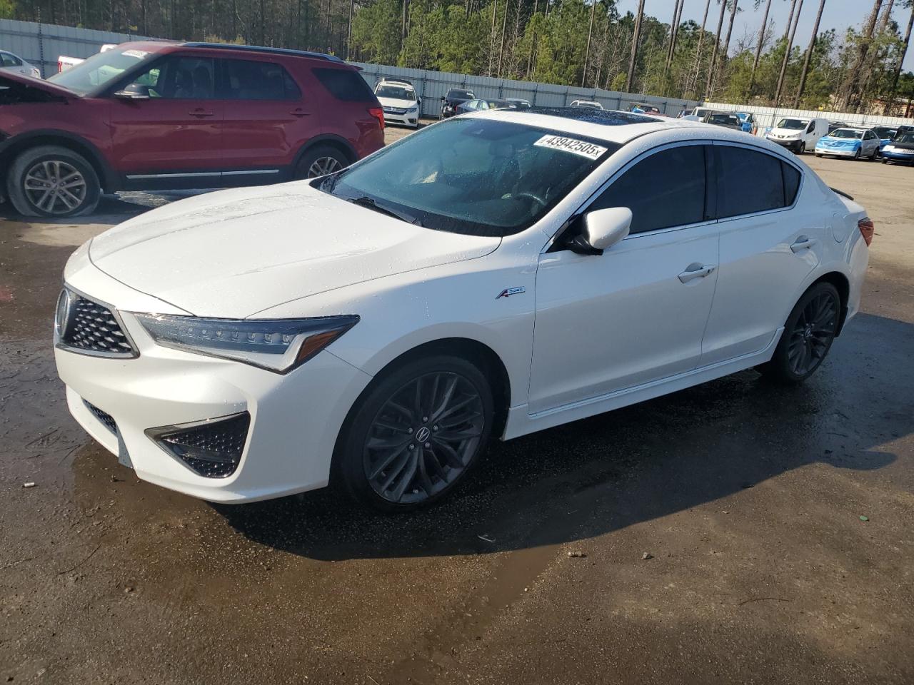 2022 ACURA ILX PREMIUM A-SPEC VIN:19UDE2F86NA005718