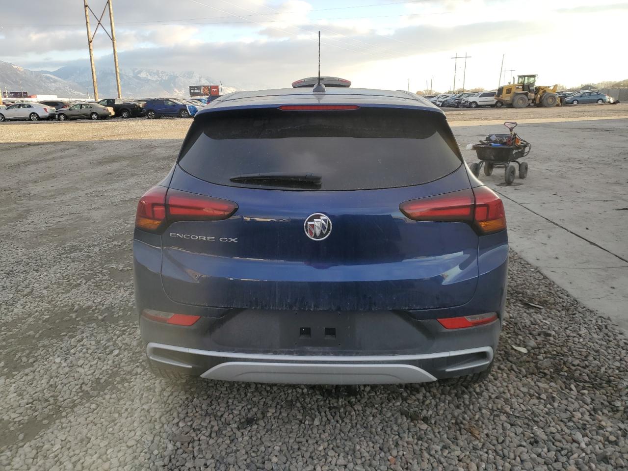 2023 BUICK ENCORE GX PREFERRED VIN:KL4MMBS21PB103517