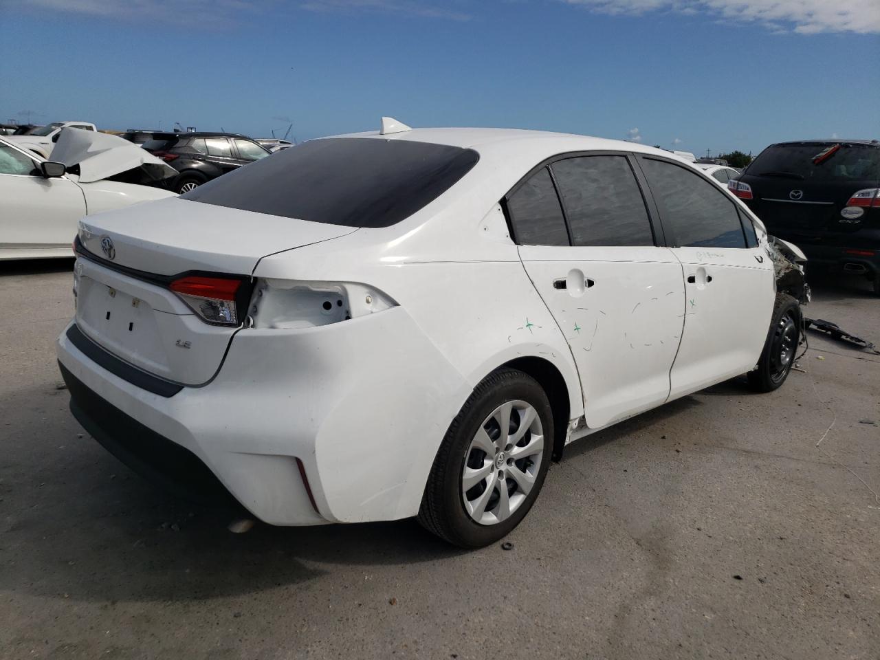 2023 TOYOTA COROLLA LE VIN:5YFB4MDE2PP030661