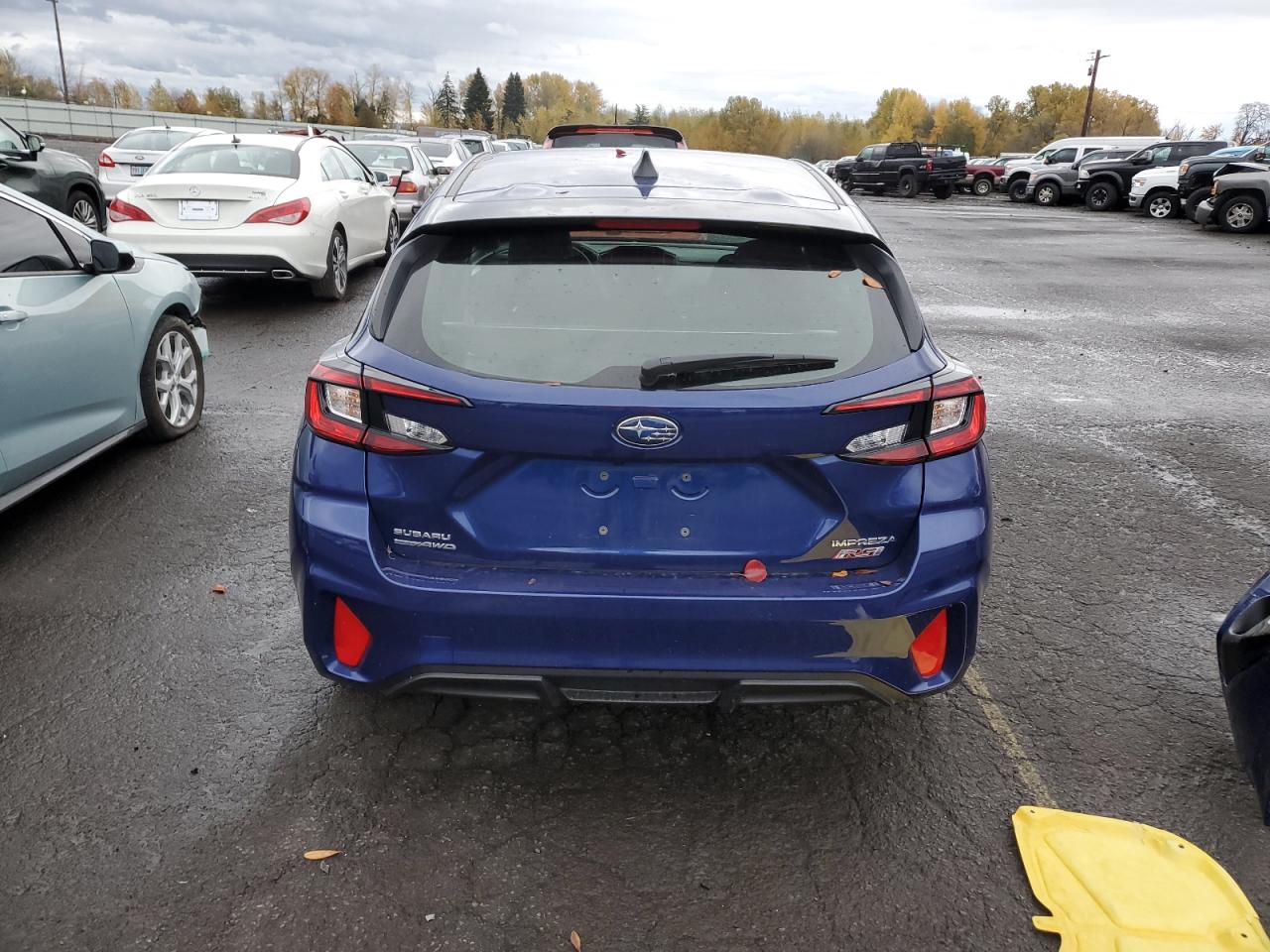 2024 SUBARU IMPREZA RS VIN:JF1GUHJCXR8346460