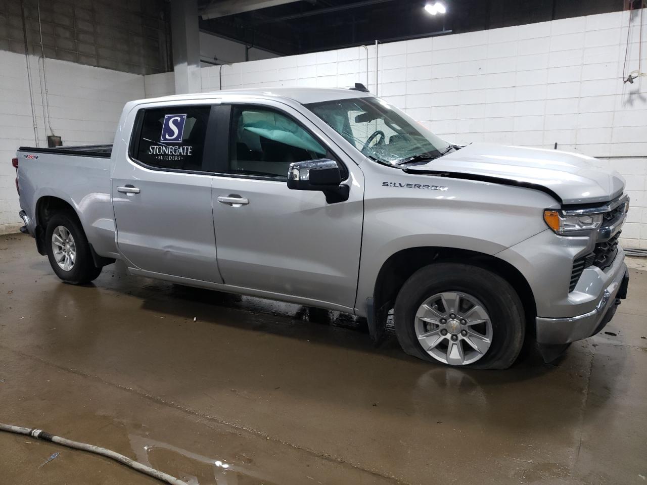 2022 CHEVROLET SILVERADO K1500 LT VIN:1GCPDDEK4NZ514215