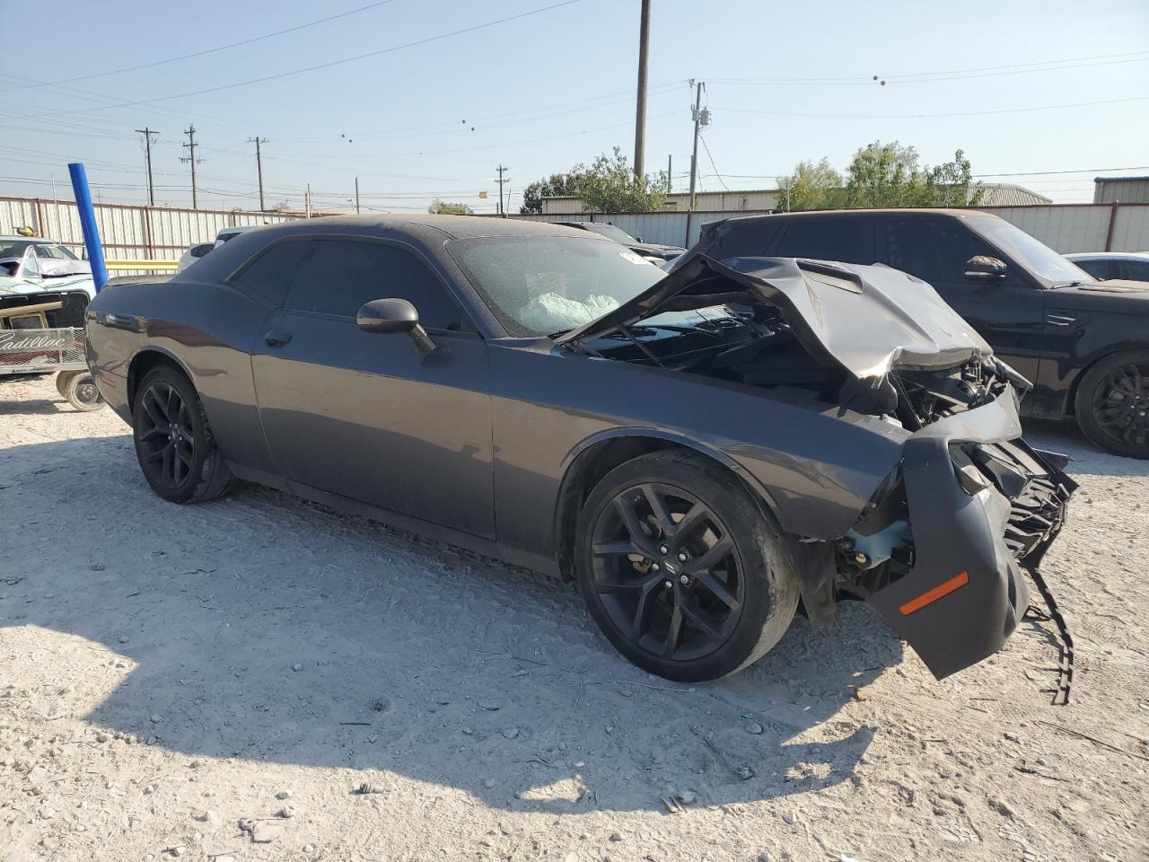 2023 DODGE CHALLENGER SXT VIN:2C3CDZAG9PH568212