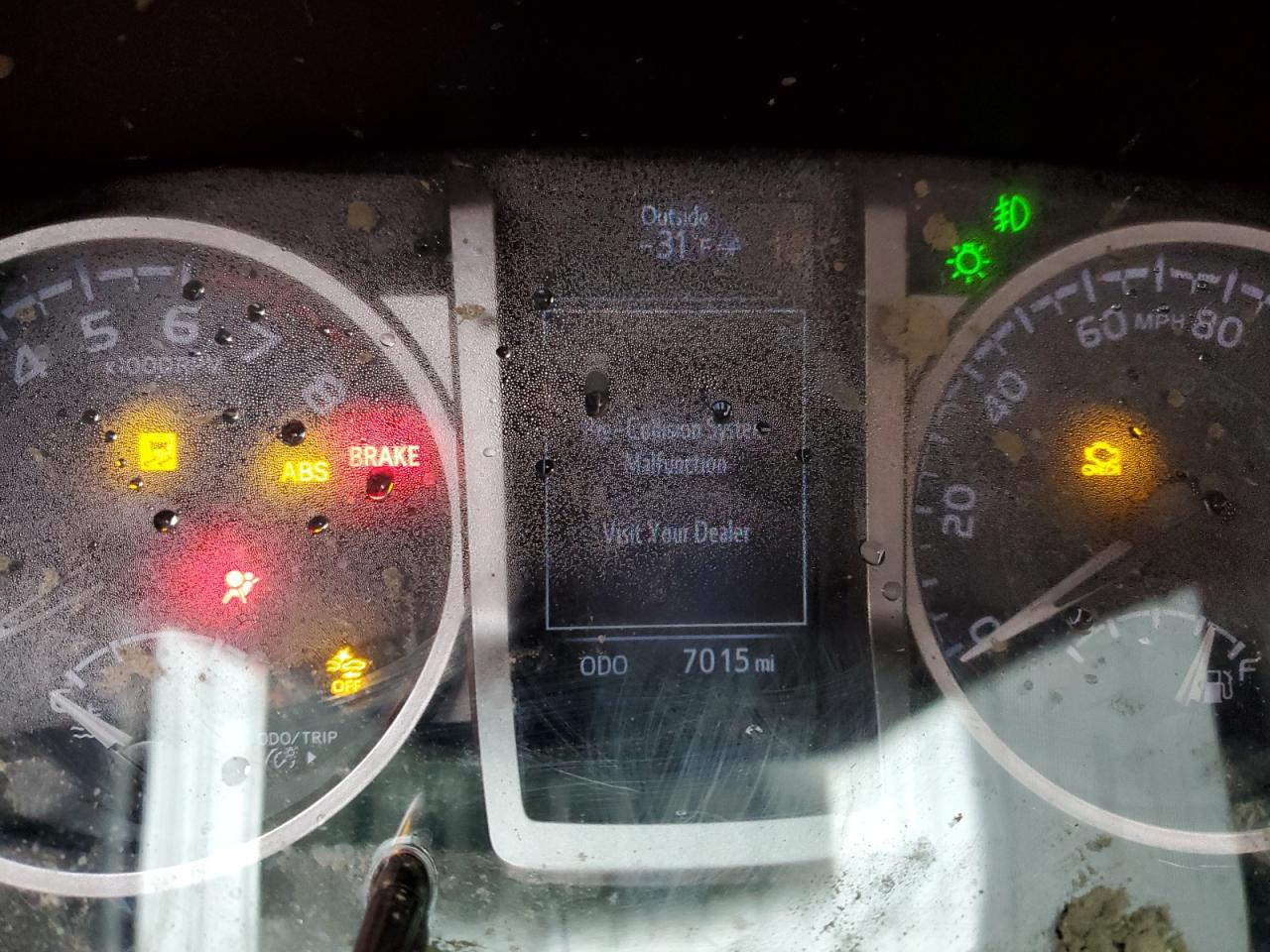 2023 TOYOTA TACOMA DOUBLE CAB VIN:3TYGZ5ANXPT159874