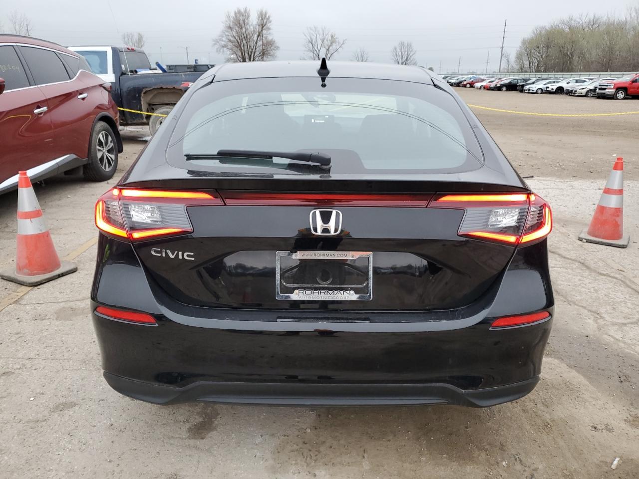 2023 HONDA CIVIC LX VIN:19XFL2H52PE016277