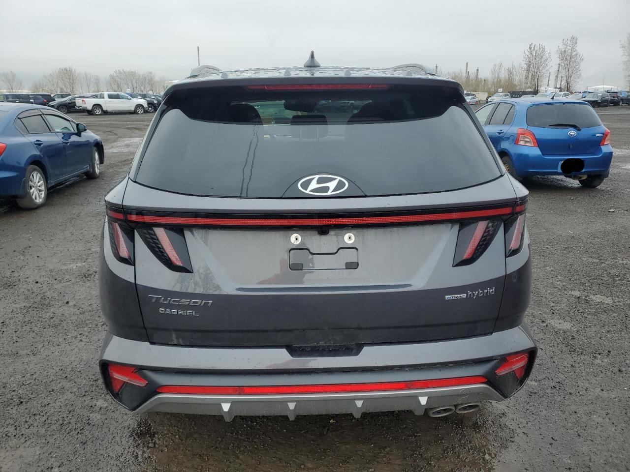 2024 HYUNDAI TUCSON SEL CONVENIENCE VIN:KM8JCCD1XRU169136