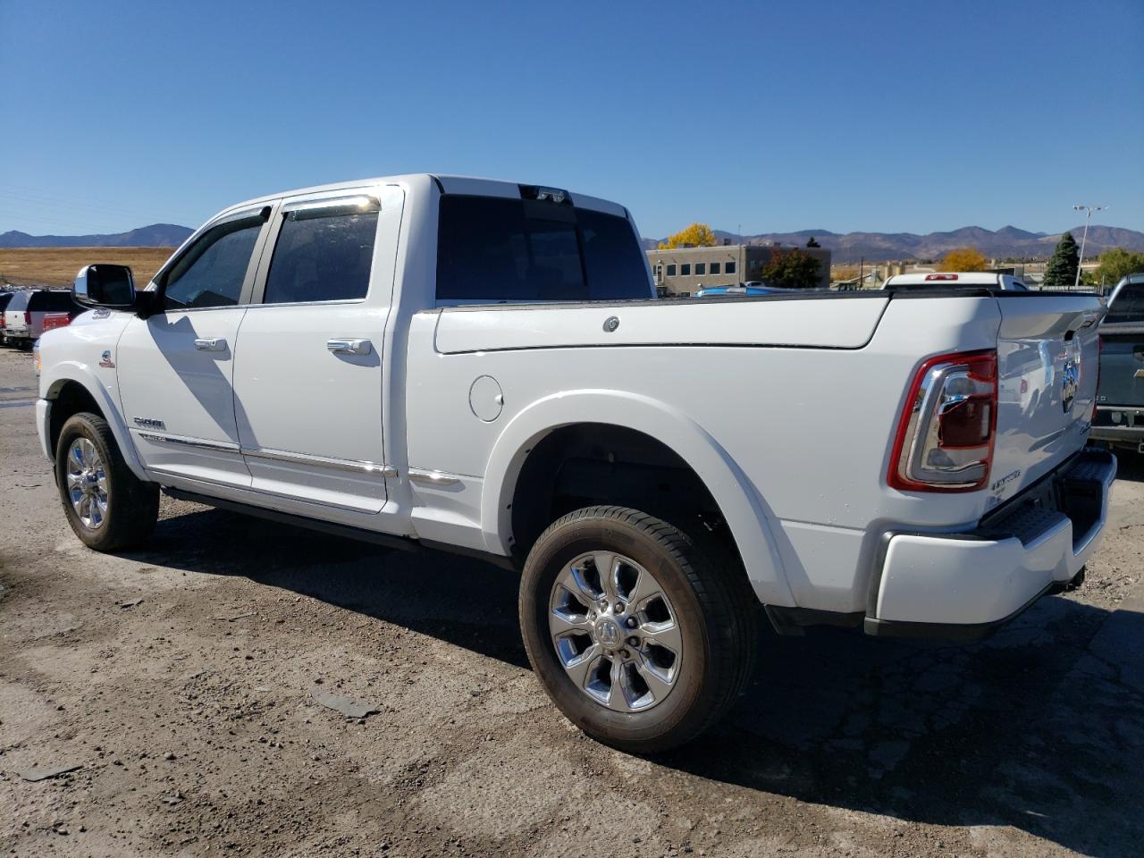 2022 RAM 2500 LIMITED VIN:3C6UR5SL3NG128299