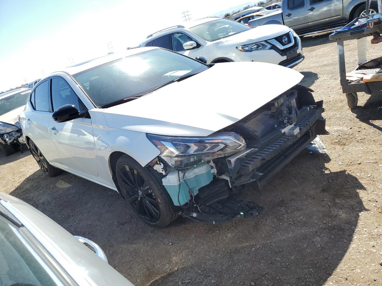 2022 NISSAN ALTIMA SR VIN:1N4BL4CV2NN424410