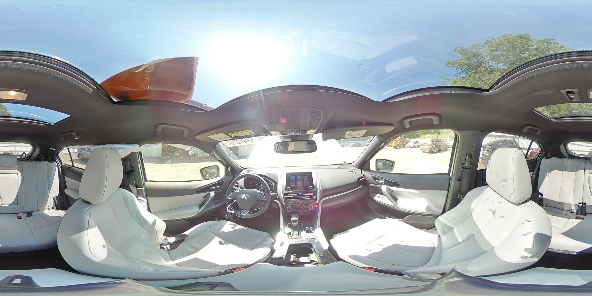 2022 MITSUBISHI ECLIPSE CROSS SE VIN:JA4ATWAA9NZ004258