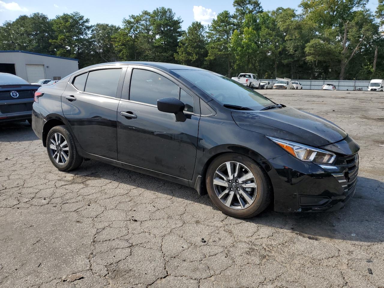 2024 NISSAN VERSA S VIN:3N1CN8DV2RL874341