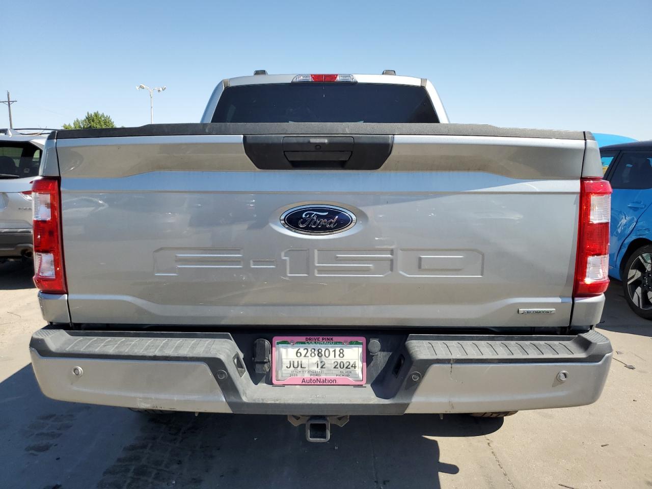 2023 FORD F150 SUPERCREW VIN:1FTEW1EP3PKE81425