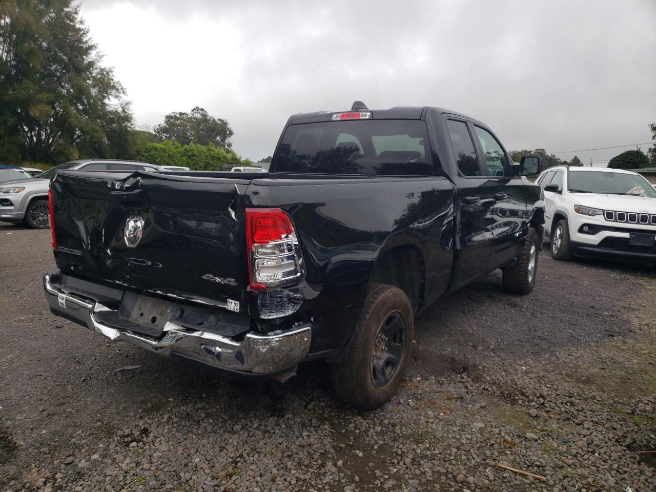 2022 RAM 1500 BIG HORN/LONE STAR VIN:1C6RRFBG0NN480861