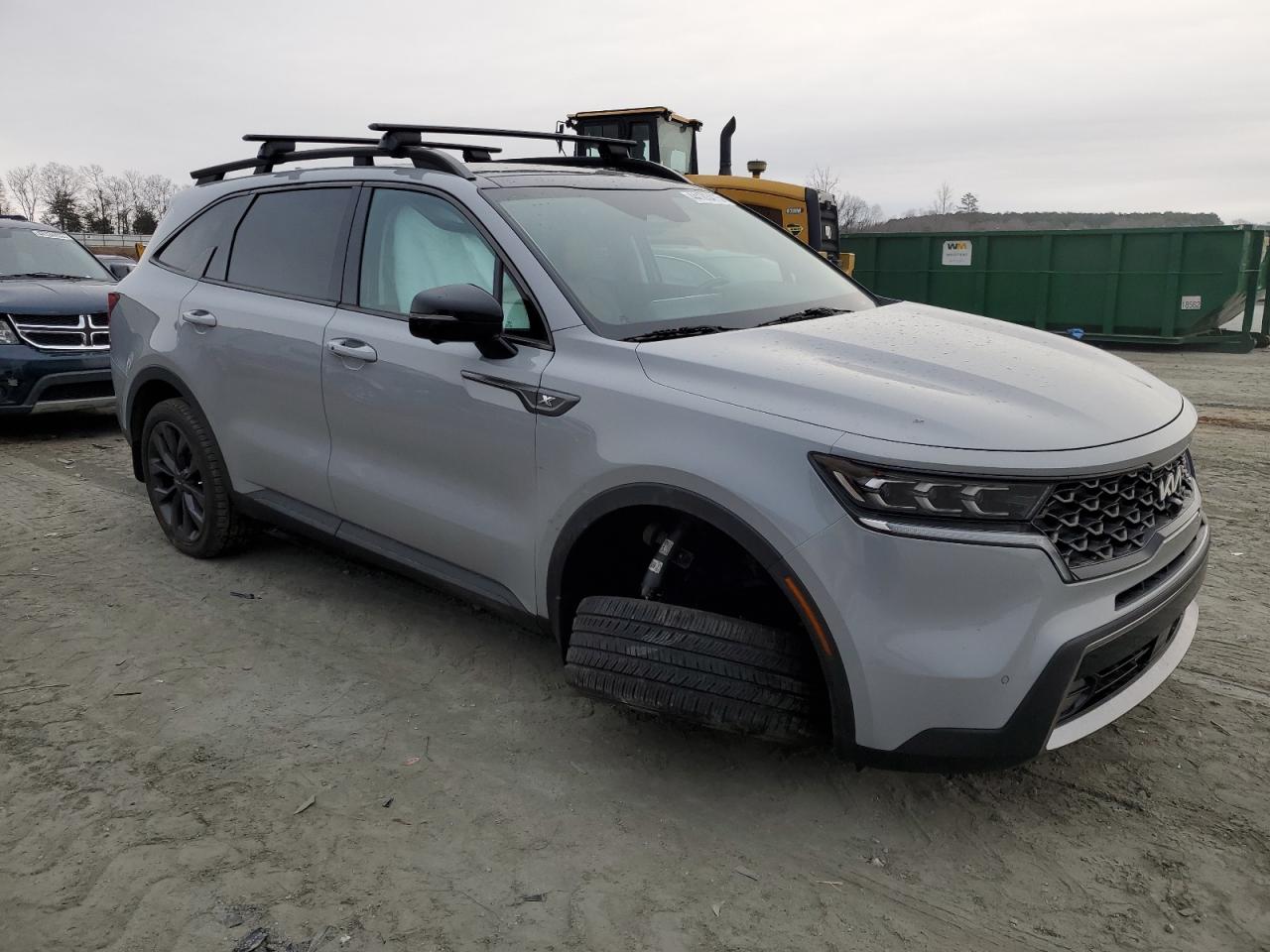 2022 KIA SORENTO SX VIN:5XYRKDLF4NG093146