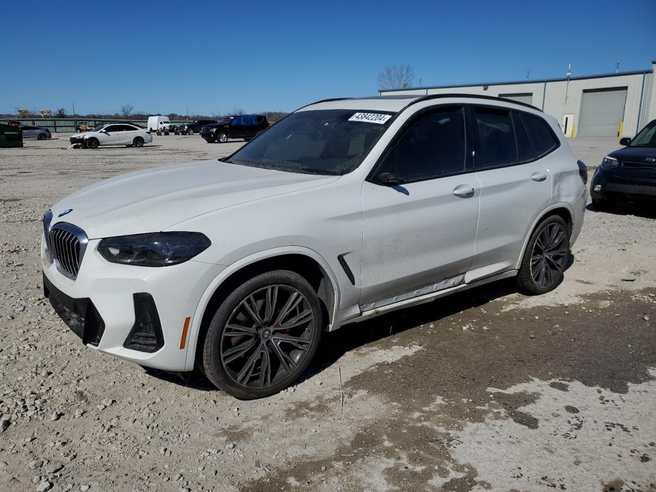 2022 BMW X3 XDRIVE30I VIN:5UX53DP06N9L86242