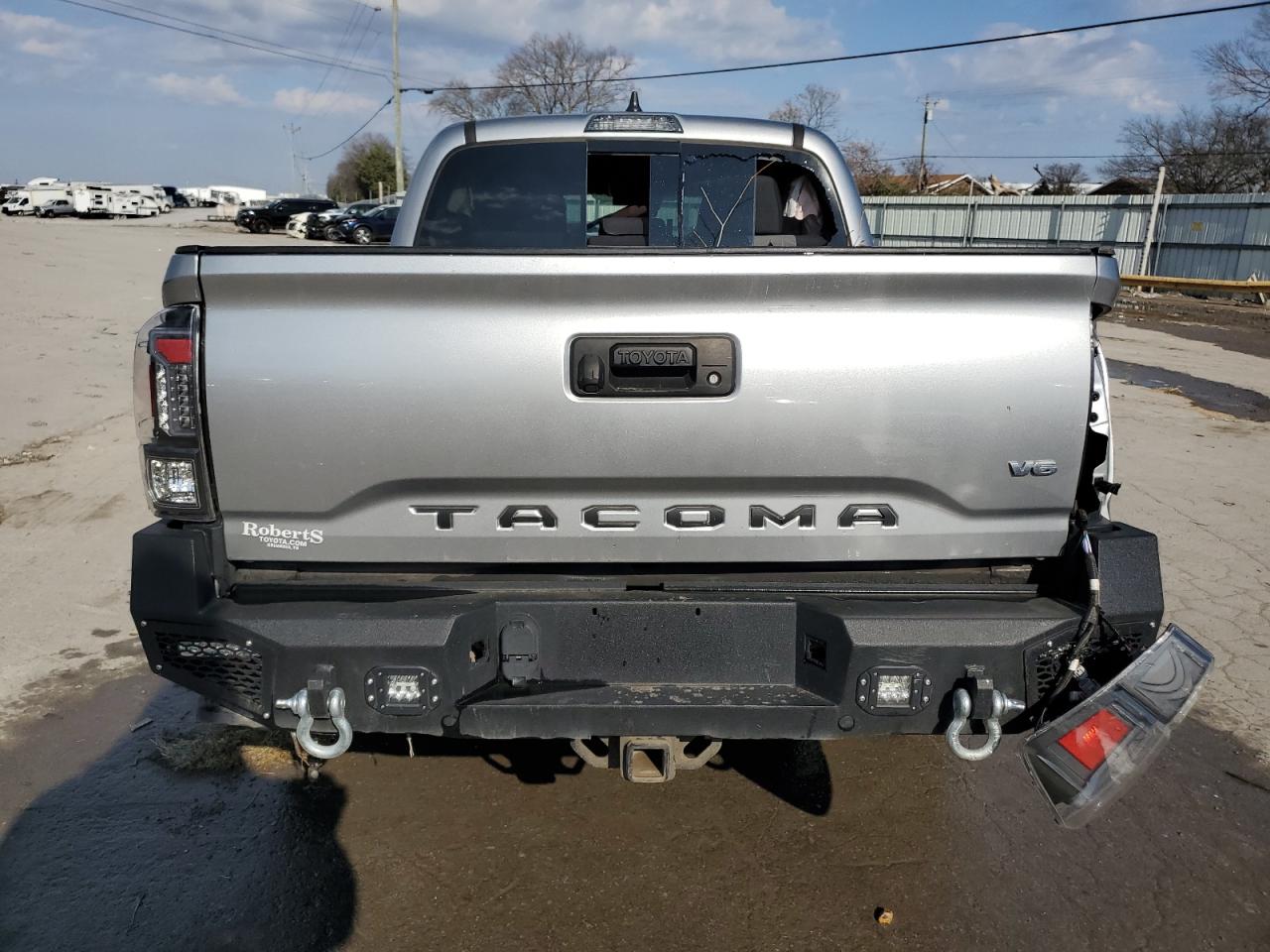 2022 TOYOTA TACOMA DOUBLE CAB VIN:3TMCZ5AN4NM492918