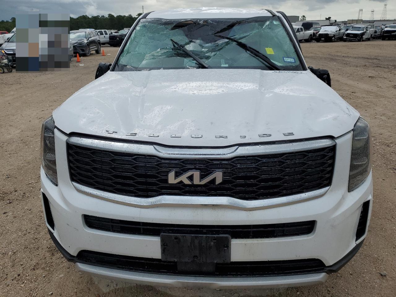 2022 KIA TELLURIDE LX VIN:5XYP2DHC8NG205226