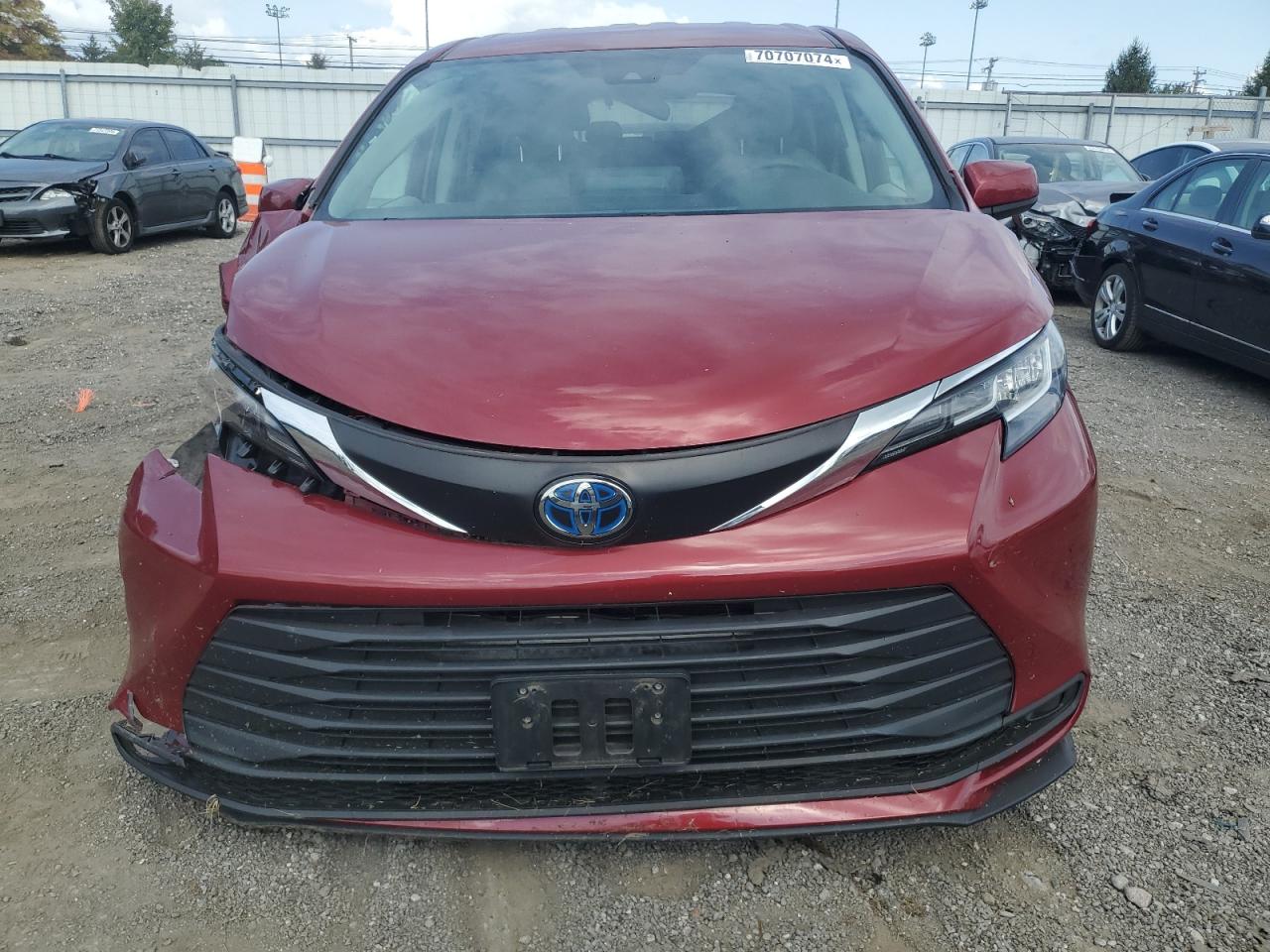 2022 TOYOTA SIENNA LE VIN:5TDKRKEC9NS088399