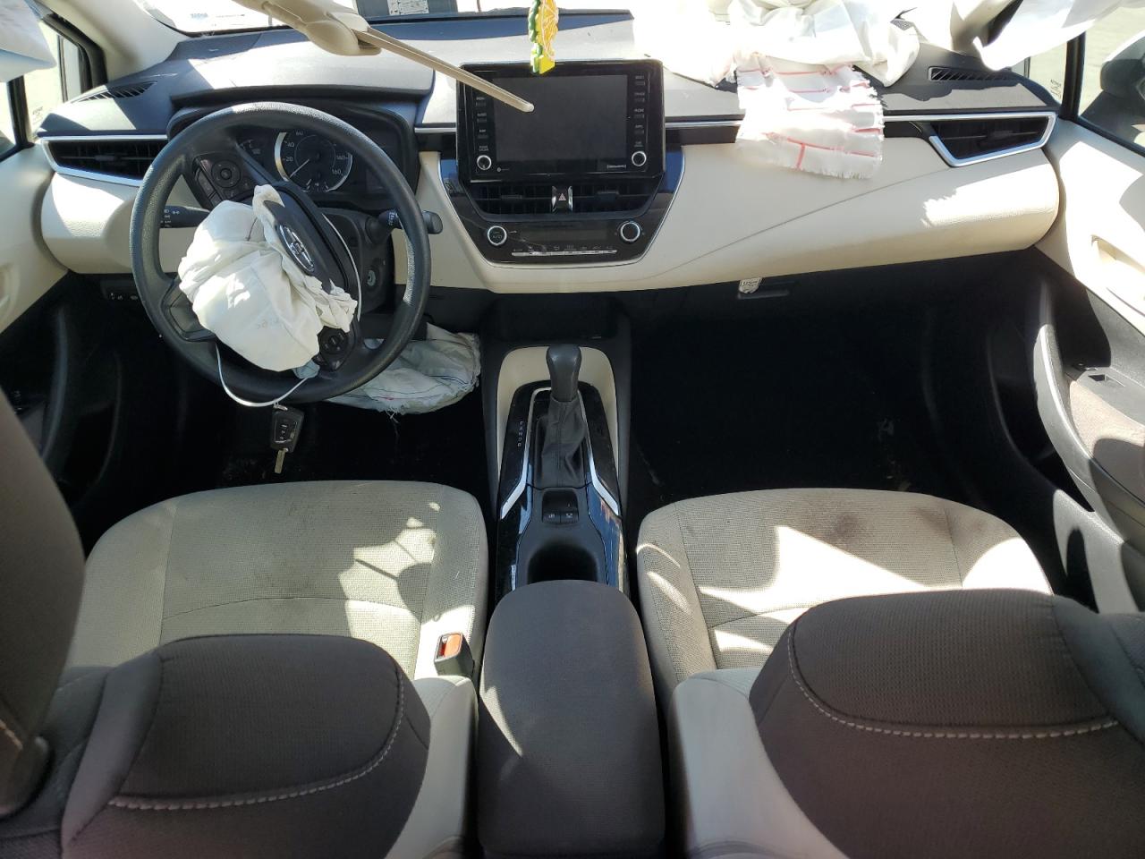 2022 TOYOTA COROLLA LE VIN:5YFEPMAE0NP303859