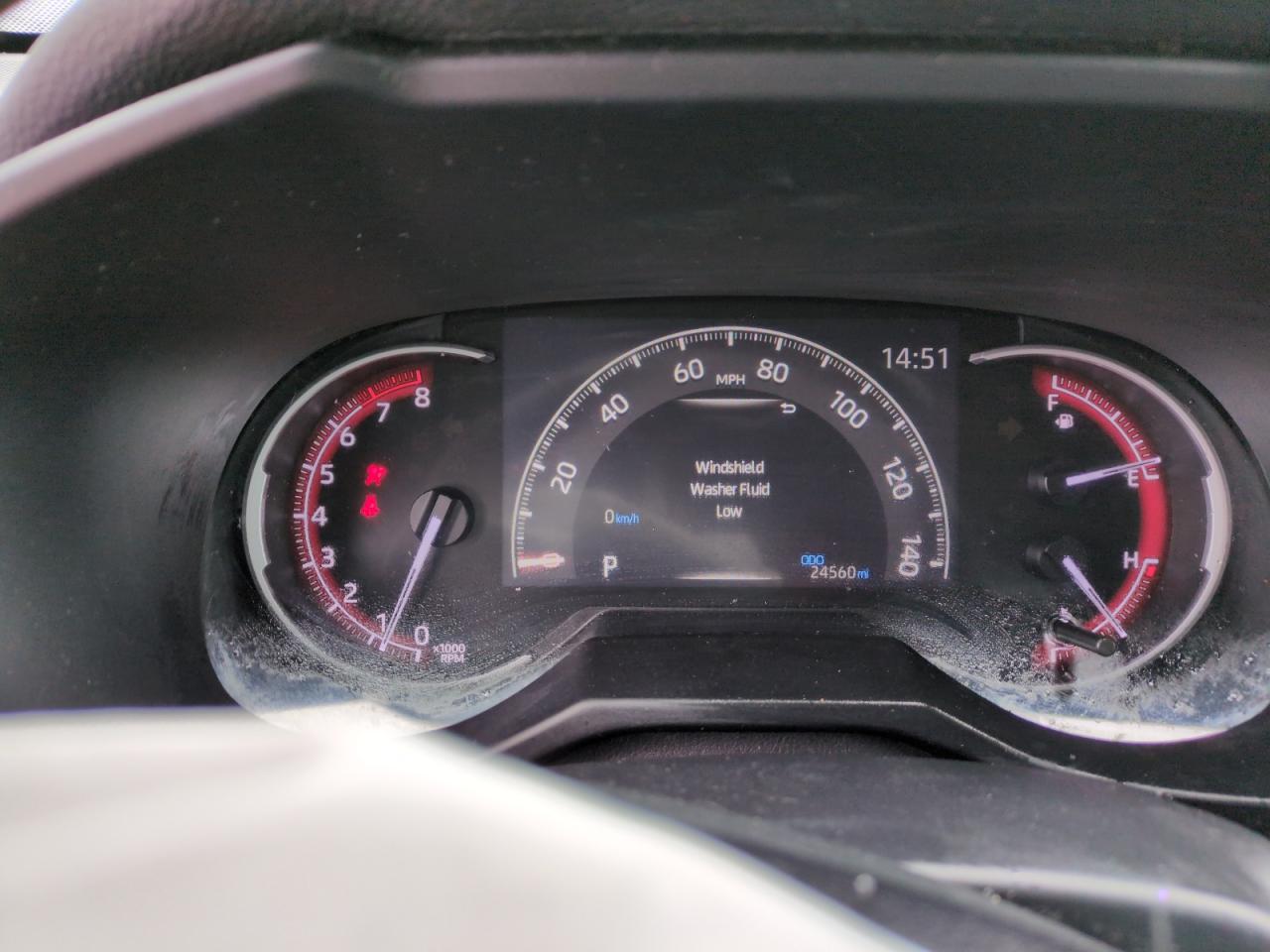 2023 TOYOTA RAV4 LE VIN:2T3F1RFV7PW372553