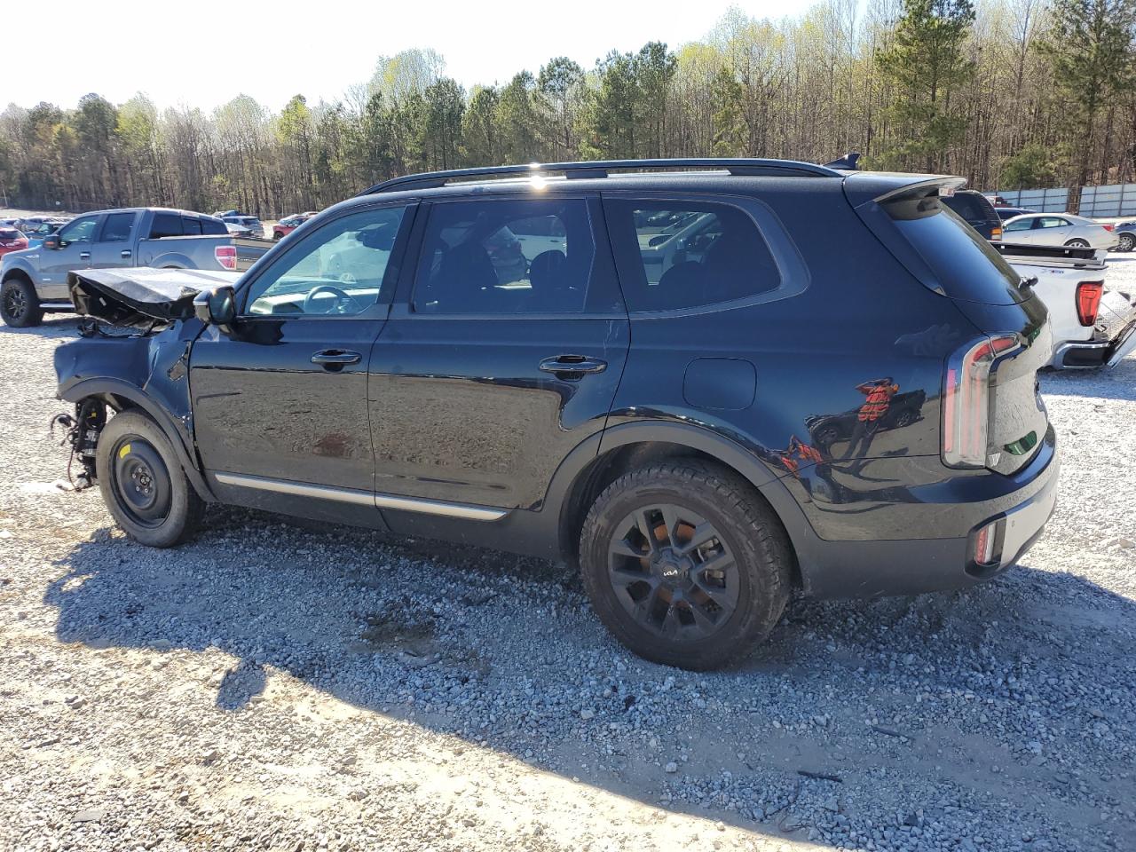 2023 KIA TELLURIDE SX VIN:5XYP5DGC9PG410954